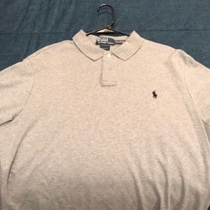 Grey men’s Polo